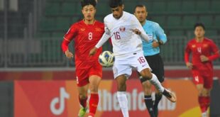 Vietnam beat Qatar in U20 Asian Cup