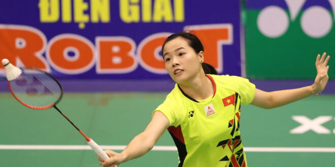 Vietnam’s number one badminton player cracks world top 40