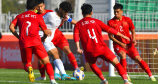 Head coach rues Vietnam's 'harsh' elimination from U20 Asian Cup