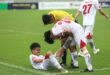 Vietnamese player injured after celebrating like Cristiano Ronaldo