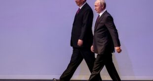 China's Xi arrives in Russia to meet Putin over Ukraine war