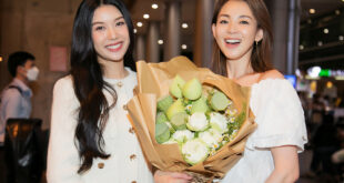 Japanese supermodel visits Vietnam