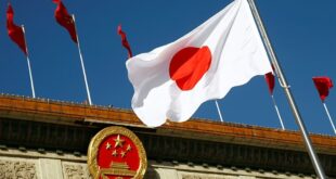China says Japanese national held for espionage