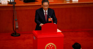 China's Xi nominates Li Qiang to become premier