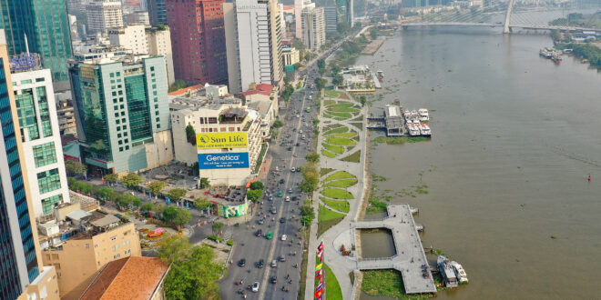 HCMC to build footbridge in busy downtown spot