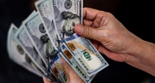U.S. dollar slips on black market