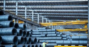 Steel prices drop after upward streak