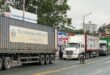 800 container trucks stuck at Vietnam-China border