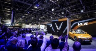 VinFast to export 1,800 VF 8 electric cars to US, Canada