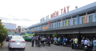 HCMC bus station profit triples