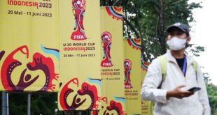 FIFA freezes fund for Indonesia's football association after U-20 World Cup furore