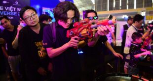 Vietnam's game industry shoots for $1B revenues