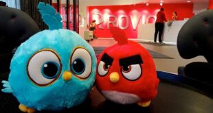 Sega offers $776 million for Angry Birds maker Rovio