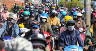 Five motorbikes sold in Vietnam every minute