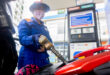 Gasoline prices down