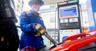 Gasoline prices down