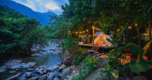 Luxury camping sites fully booked during holiday break