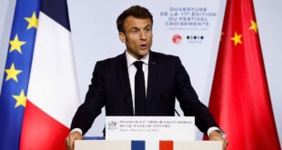 In Beijing, French business community welcomes Macron's overtures