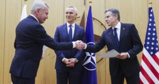 Finland joins NATO in historic shift, Russia threatens 'counter-measures'