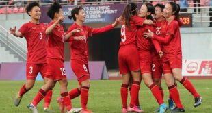 Vietnam advance to second qualification round for Olympic Paris 2024