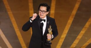 Vietnamese-born American actor Ke Huy Quan named in Time 100 list