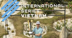 Zimbabwe's Vincent wins International Series Vietnam