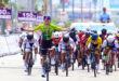 Vietnamese top cyclist sweeps second stage of Thailand race