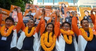 Young Thais who questioned monarchy look to win seats in parliament