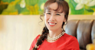 Vietnam’s sole female billionaire becomes chairwoman of Vietjet