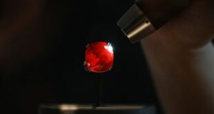 Sotheby's to auction world's largest ruby in New York in June