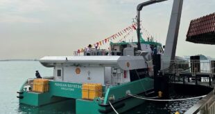 Shell launches its first electric ferry at Singapore plant