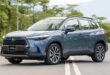 Toyota dominates compact CUV segment in Q1