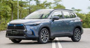 Toyota dominates compact CUV segment in Q1