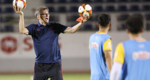 Vietnam head coach guns for gold in SEA Games football