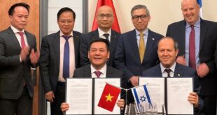 Vietnam, Israel conclude FTA negotiations