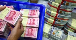 Yuan overtakes dollar to become most-used currency in China's cross-border transactions