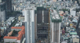 In downtown HCMC apartment prices fall by 40%