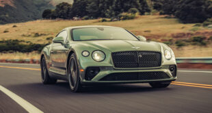 Bentley recalls two Continental models due to fire risk