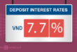Bank deposit interest rates remain in free fall