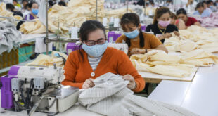 Garment giant in worker purge says more it produces, higher the losses