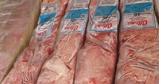 Indian beef imports half local price