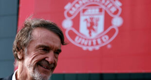 British billionaire Ratcliffe agrees deal to buy 25% of Man United for $1.3B