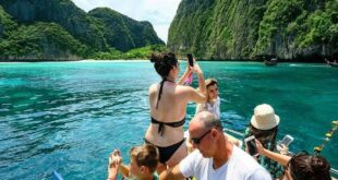 Thailand records 8.6 million foreign tourist arrivals in Jan-April