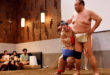 Sumo retirees play for laughs from tourists flooding back to Japan