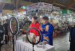 HCMC market goes viral as TikTok influencers teach vendors online sales