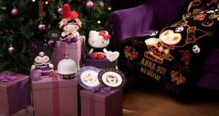 ANNA SUI x Sanrio Hong Kong Unleash More Festive Glam with 3 Limited Edition Plushies with Portable Mirrors Exclusively at 7-Eleven