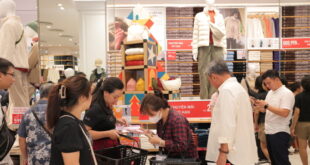 Japanese retailers expand in Vietnam despite economic woes