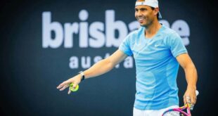 Nadal draws qualifier at comeback tournament in Brisbane