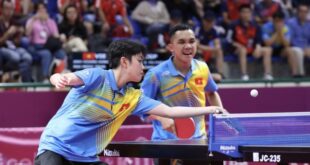 SEA Games 32: Vietnam beat Singapore to win historic gold in mixed doubles table tennis