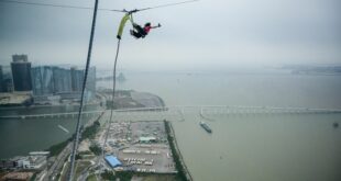 Tourist dies after bungee jump at Macau Tower